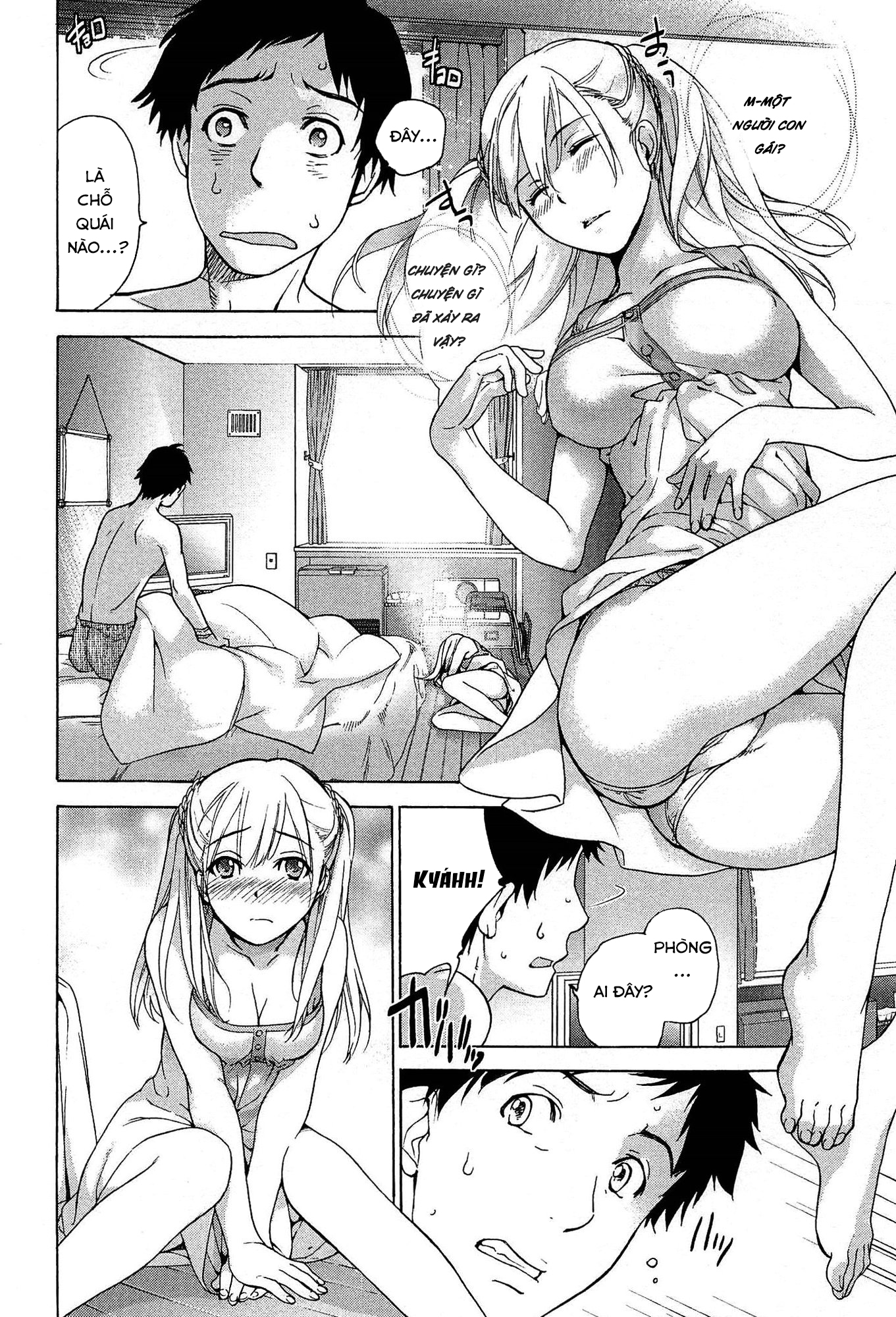 Đọc truyện hentai Người thương Kẻ luyến - Vòng xoáy tình yêu - Chap 1: Thiên thần đêm giông bão