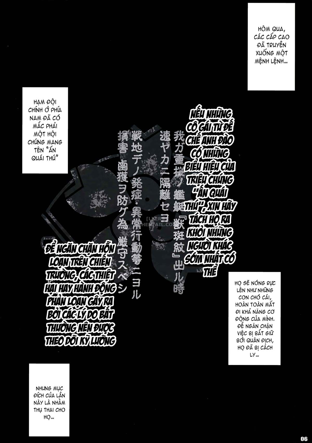 Đọc truyện hentai PILE EDGE HEAT MOON - Oneshot