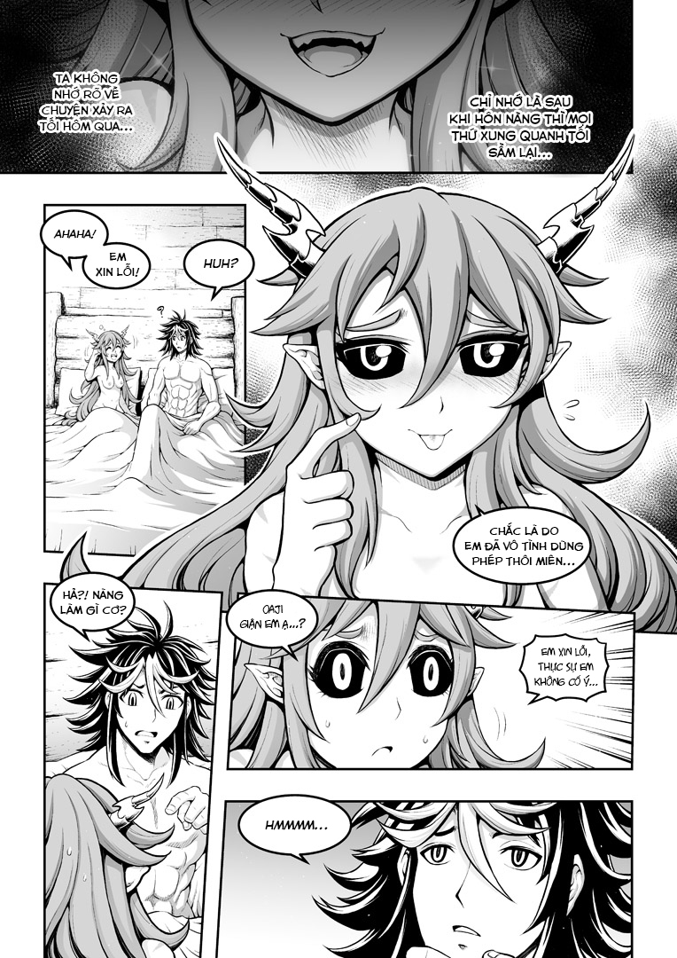 Đọc truyện hentai Thế giới tội lỗi - Chap 2(B)