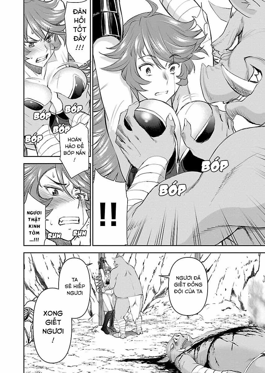 Đọc truyện hentai Xạ thủ mềm mại của Nữ chiến binh - Chap 1