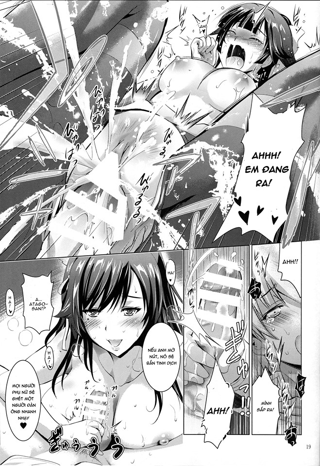 Đọc truyện hentai MOUSOU THEATER 56 (Azur Lane) - Oneshot