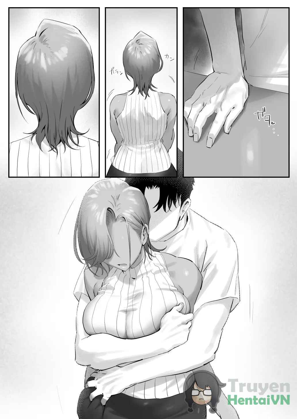 Đọc truyện hentai Onna Gal Joushi to Furin suru Hanashi 5 - Chap 2 - End