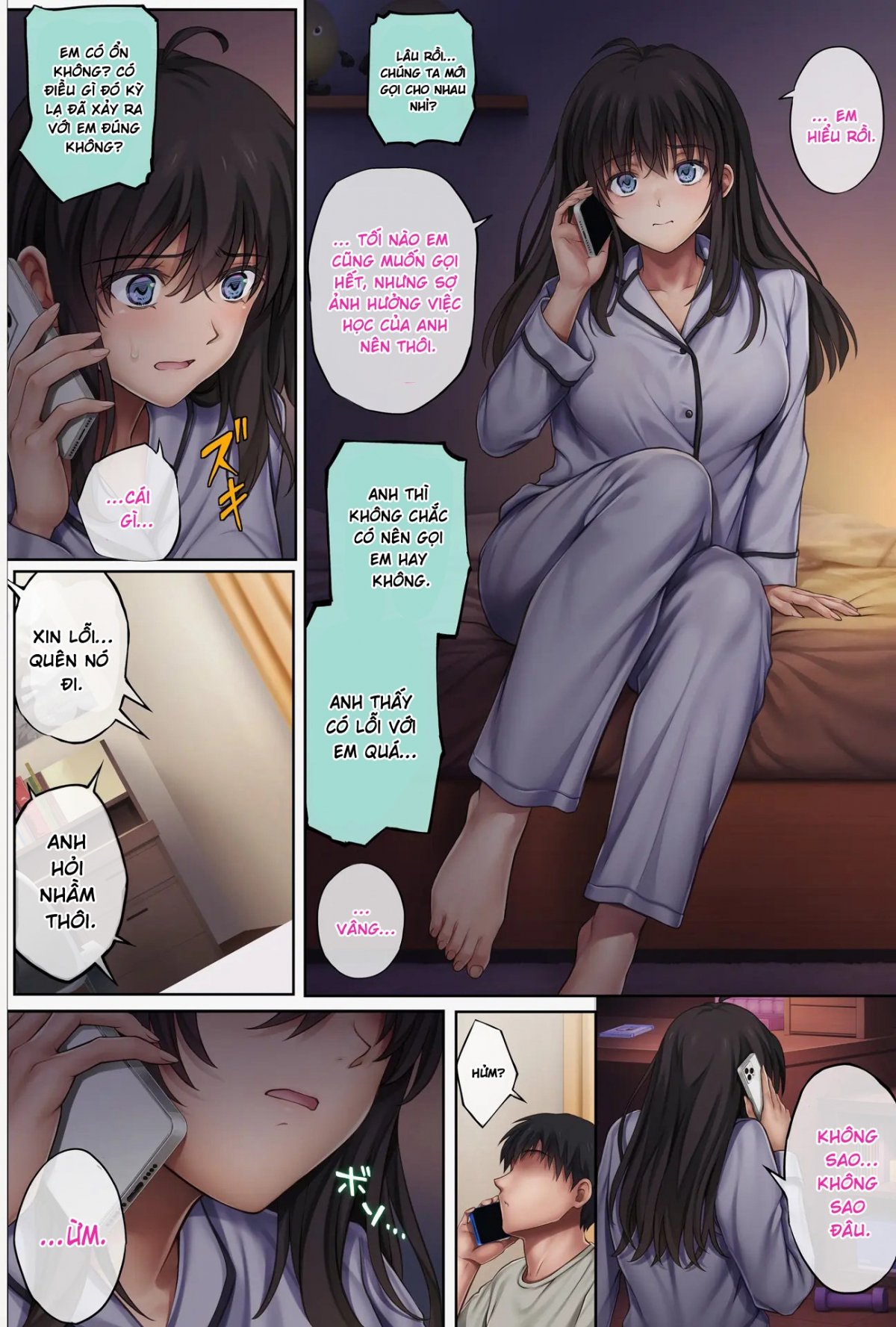 Đọc truyện hentai Cô nữ sinh thèm đụ - Oneshot