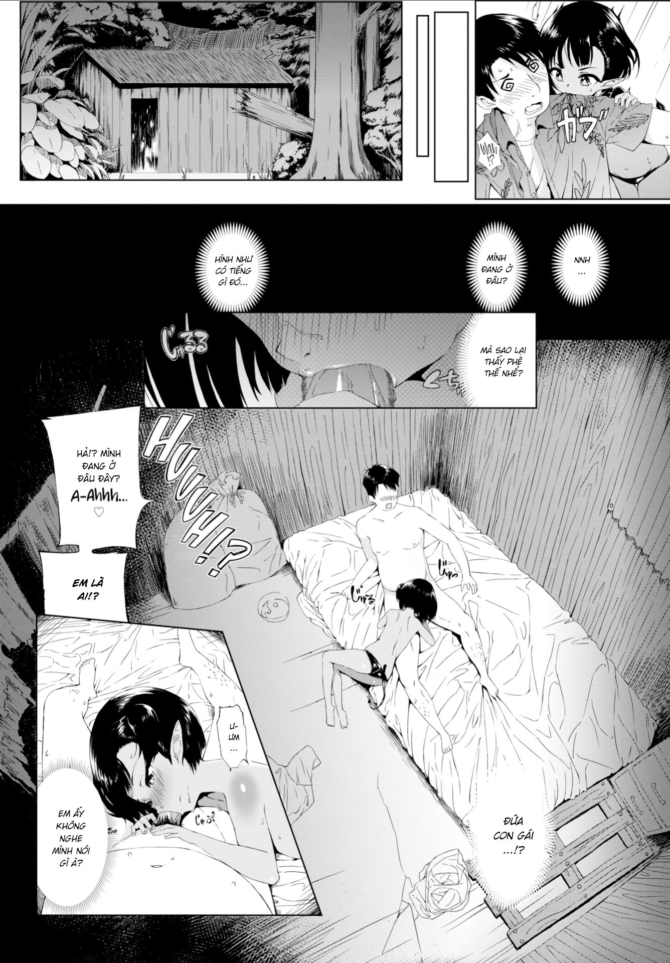 Đọc truyện hentai Sục-cu-bú miền biển Nam! - Oneshot