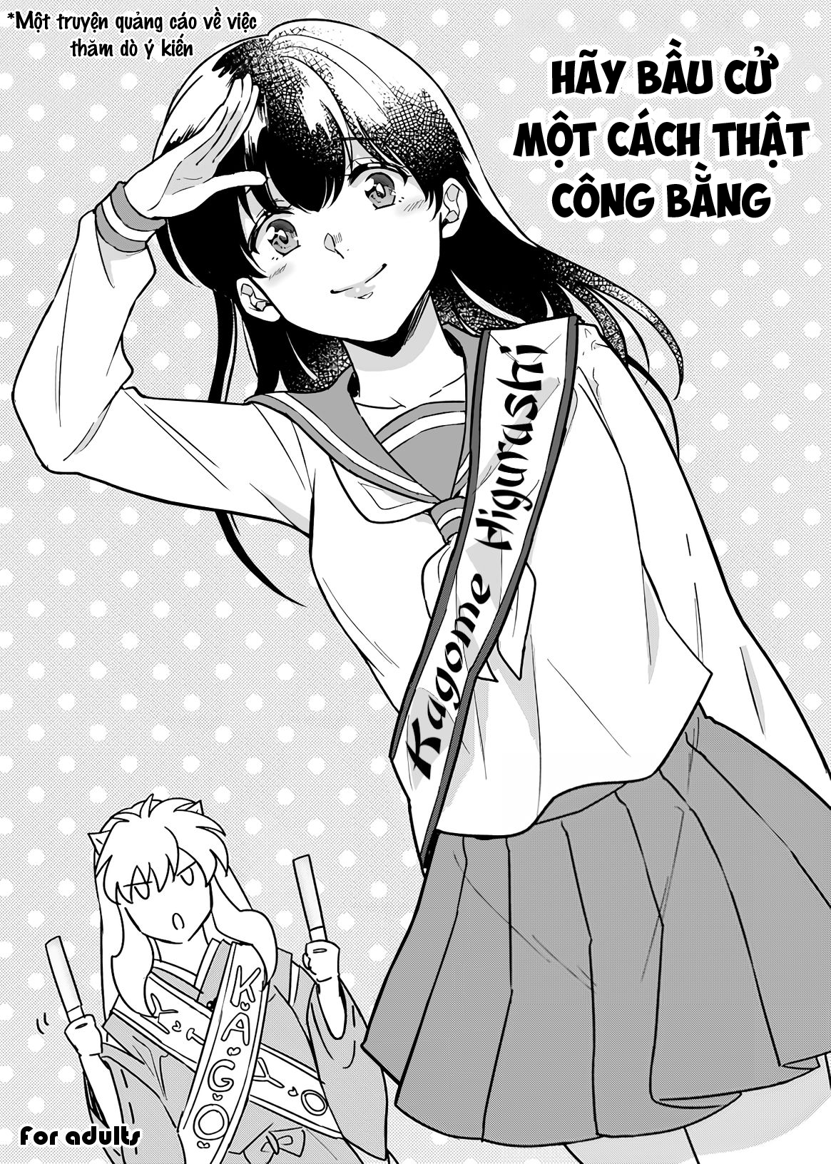 Đọc truyện hentai Tuyển tập Inuyasha - Chap 4: Cast an honest vote, please