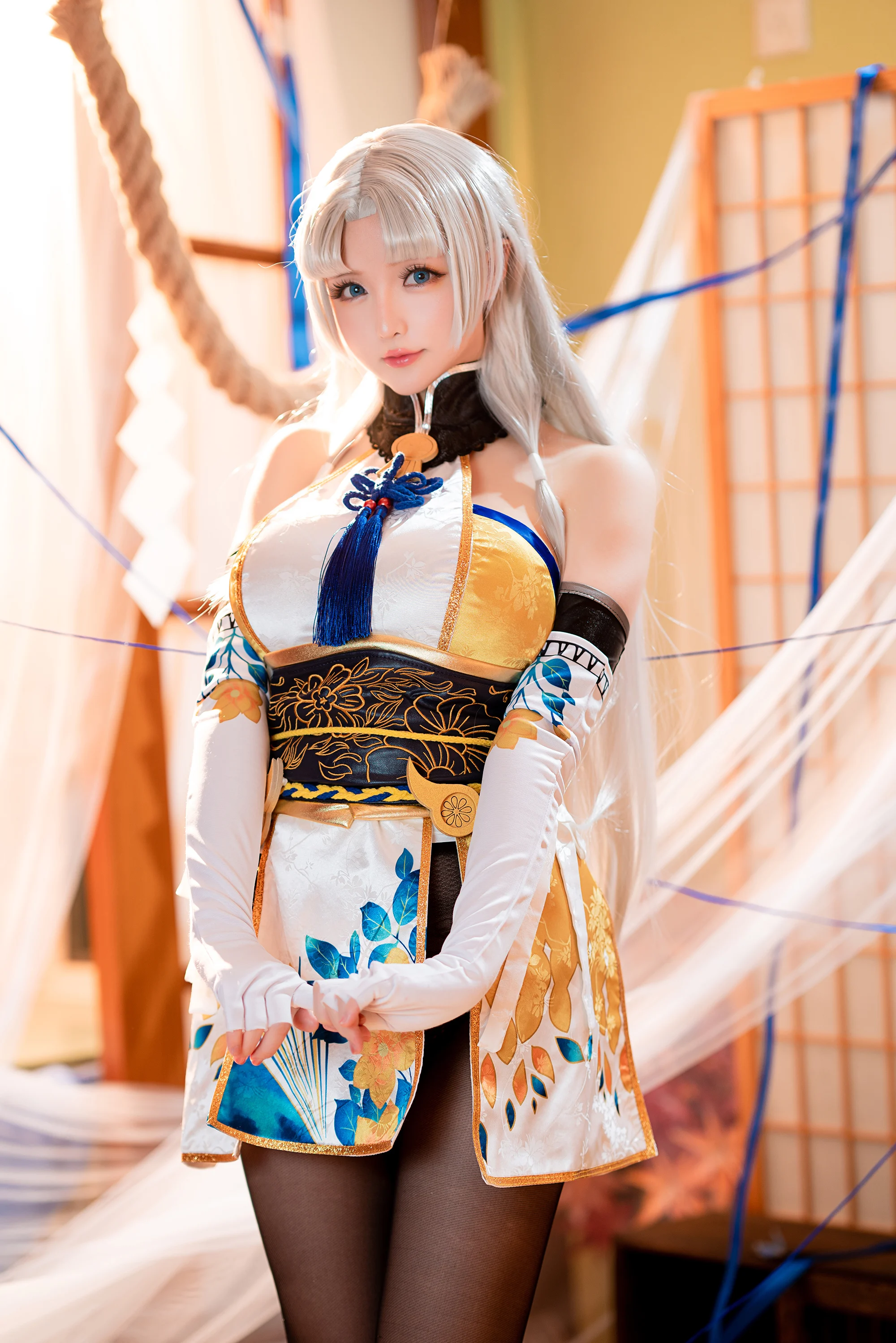 Đọc truyện hentai Tuyển tập Albums siêu phẩm Cosplay - Chap 744 - Star Chi Chi - Walnut (Naraka: Bladepoint)