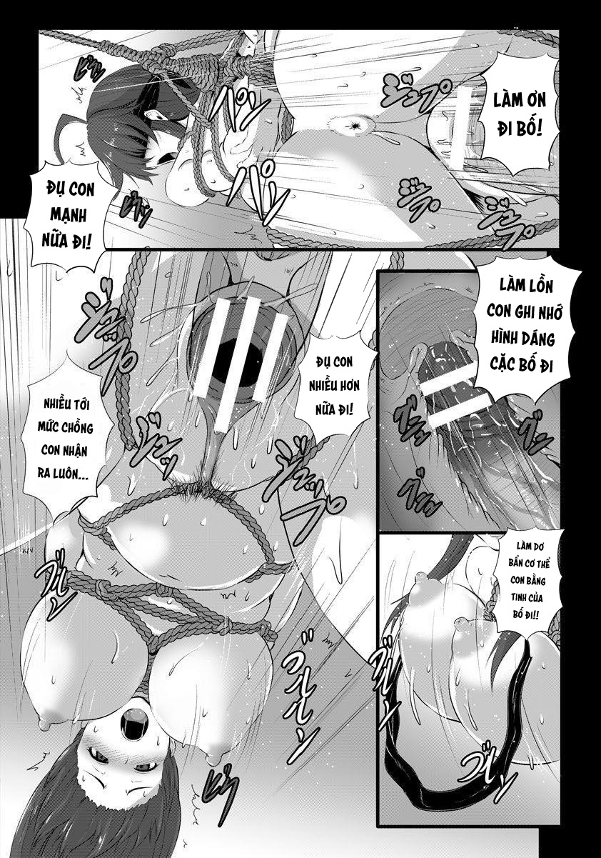 Đọc truyện hentai Sự sa ngã của cô vợ trẻ - Oneshot