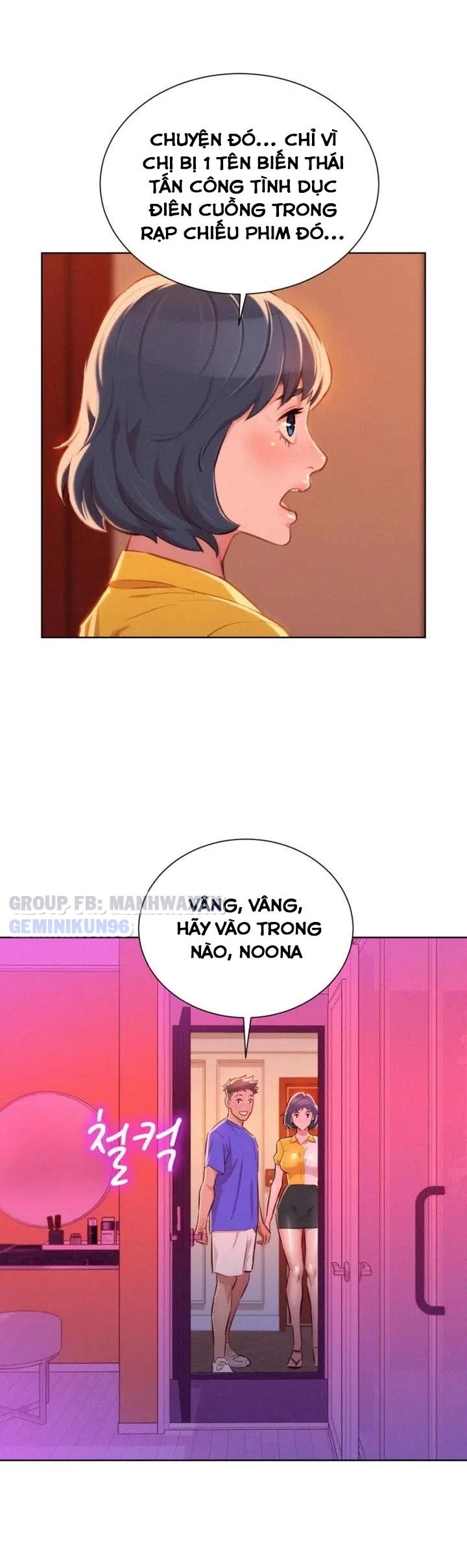 Đọc truyện hentai Chị Gái Hàng Xóm - Chap 53