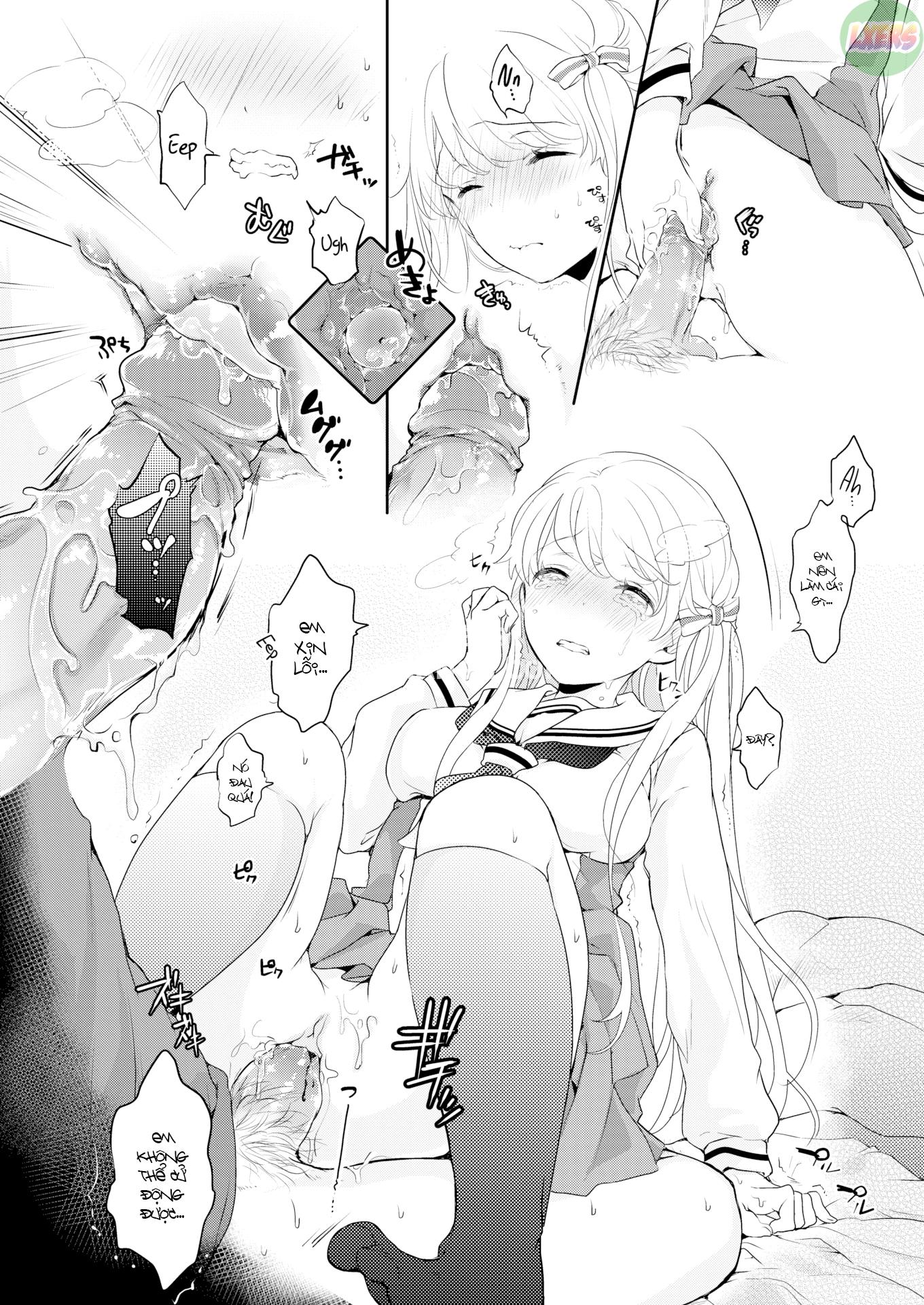 Đọc truyện hentai Ăn ngấu nghiến những món ngon - Oneshot