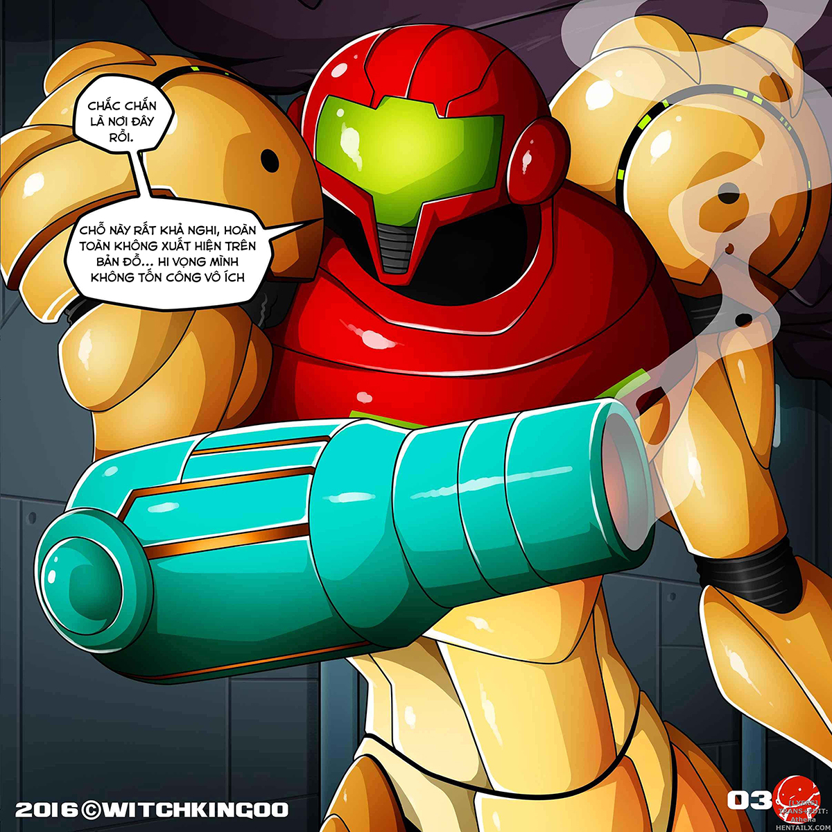 Đọc truyện hentai Super Metroid Super Space Super Special - Oneshot