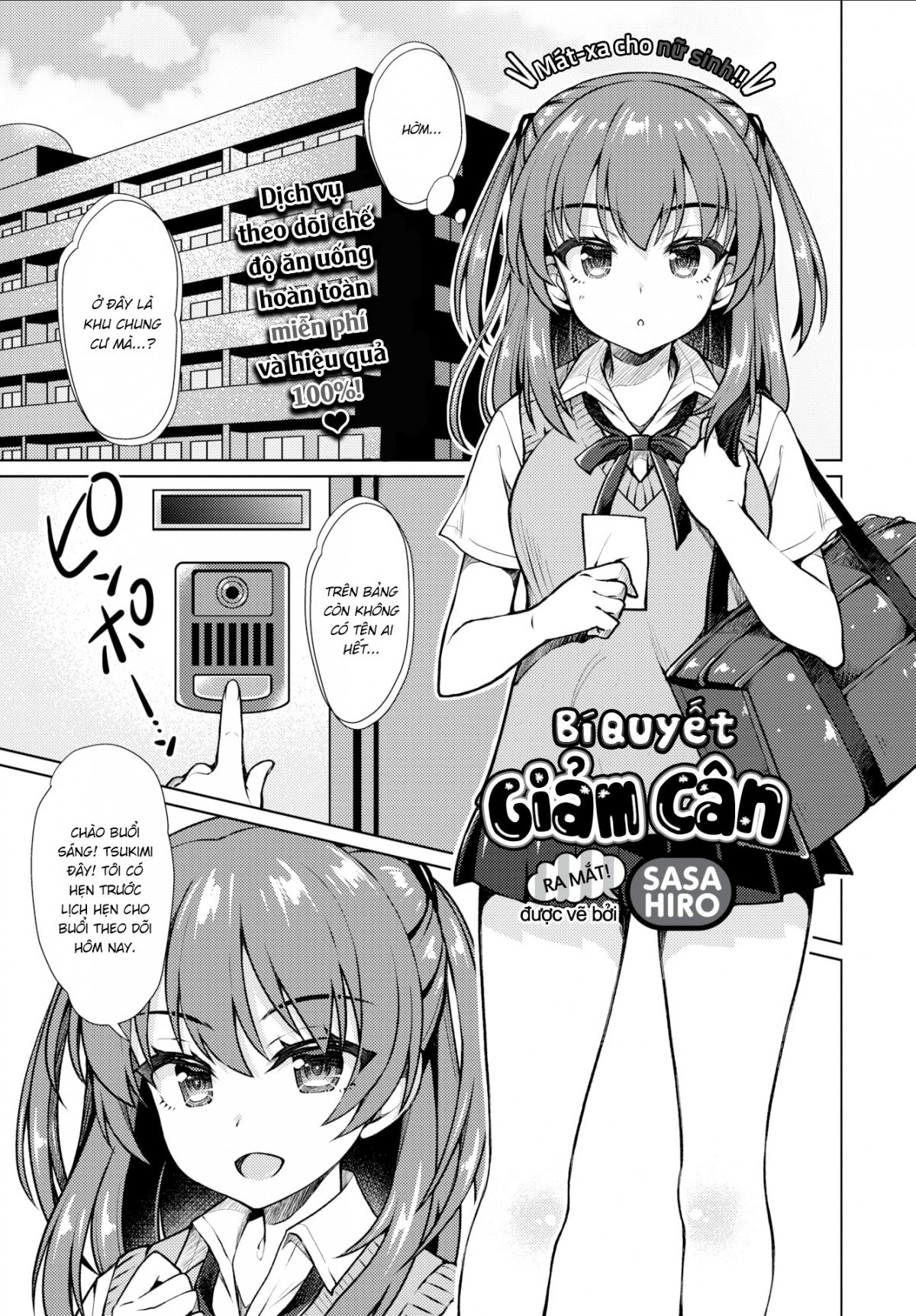 Đọc truyện hentai Bí Quyết Giảm Cân! - Oneshot