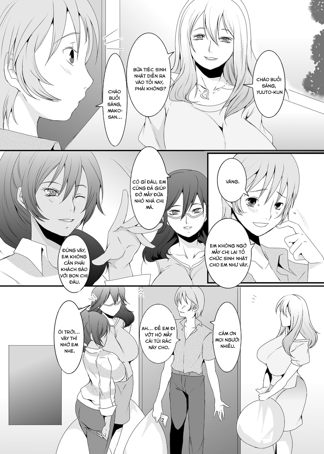 Đọc truyện hentai Oku-sama wa Moto Yariman - Chap 1