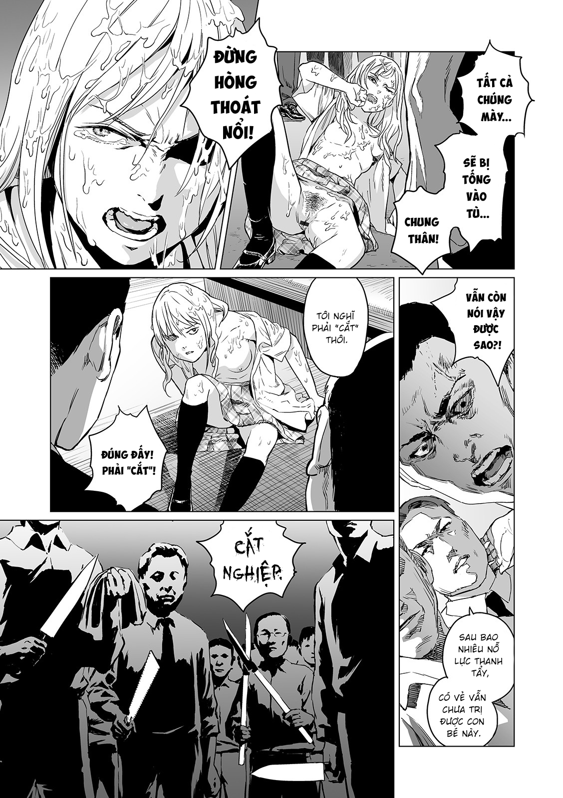 Đọc truyện hentai Nhân Quả - Oneshot nhân văn