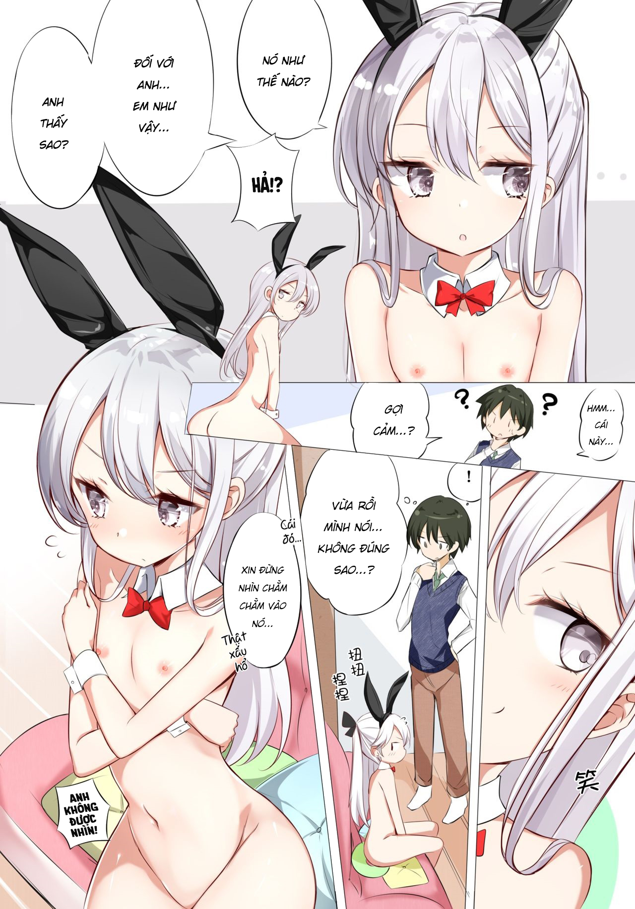 Đọc truyện hentai Chuyện Của Em Gái - Chap 1.3