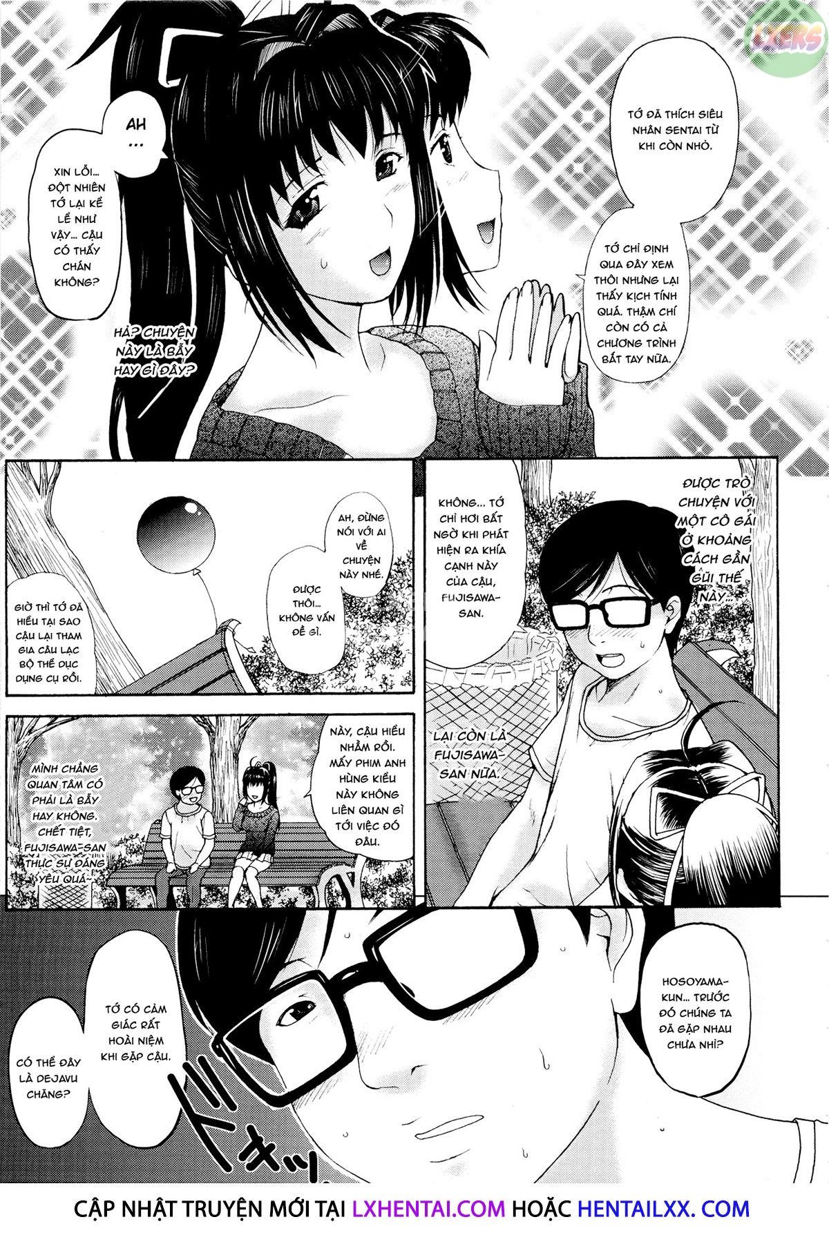 Đọc truyện hentai Sonotoki, Kanojo Wa... - Chap 6