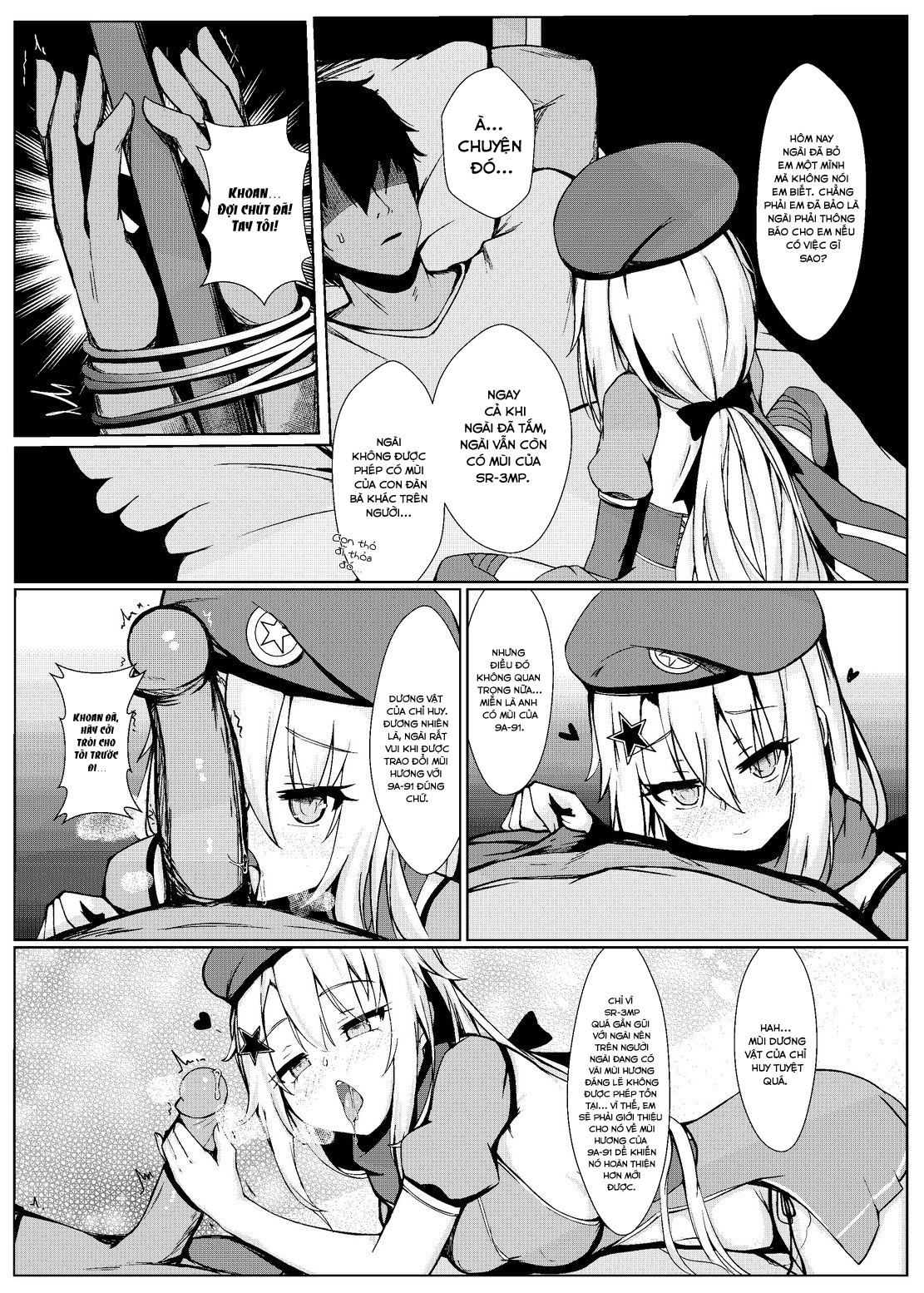 Đọc truyện hentai Anata ga Watashi o Hanare Sasenai - Oneshot