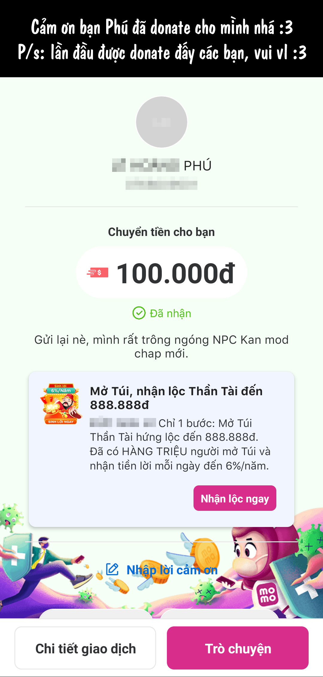 Đọc truyện hentai (Abubu) NPC Kan MOD 2 - Chapter 03