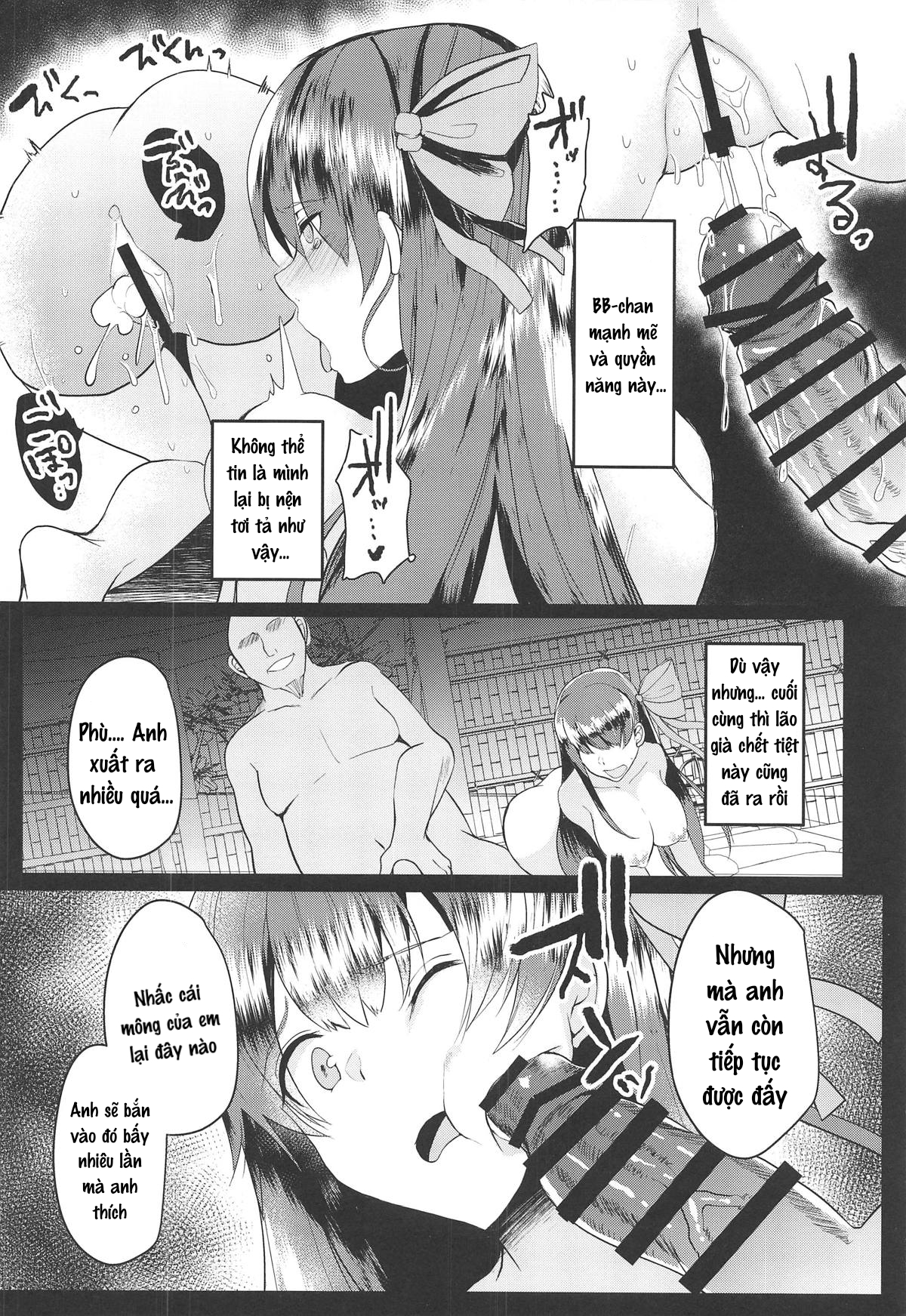 Đọc truyện hentai Nhà tắm tình dục - Oneshot