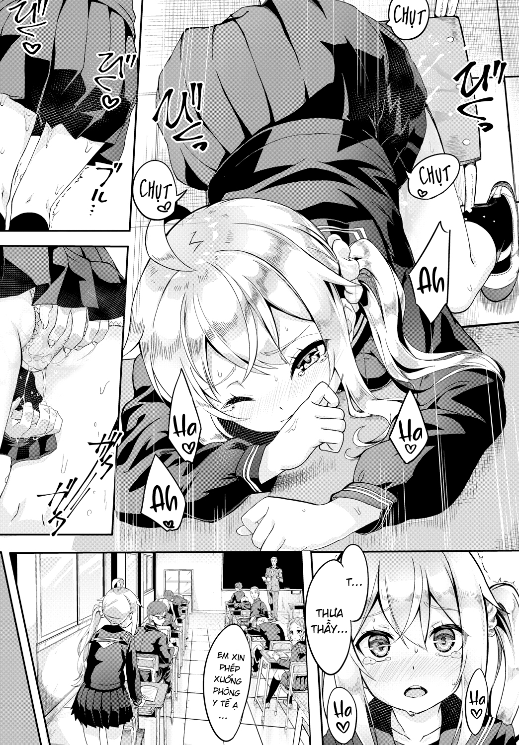 Đọc truyện hentai Điều kỳ diệu dưới lớp váy! - Oneshot