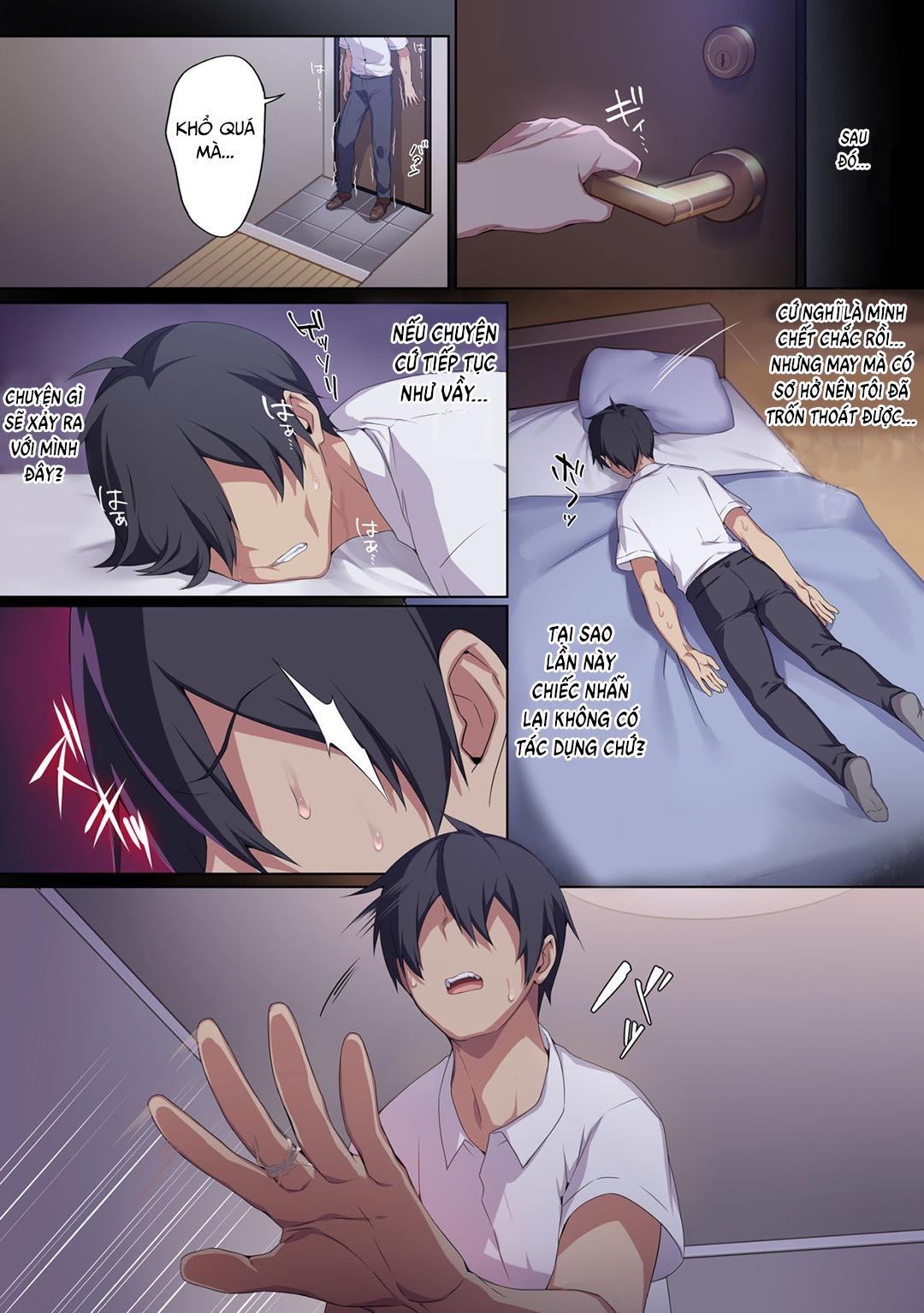 Đọc truyện hentai Hitozukiai Ga Nigate Na Miboujin No Yukionna-San To Noroi No Yubiwa - Chap 2 - Có che | [END]