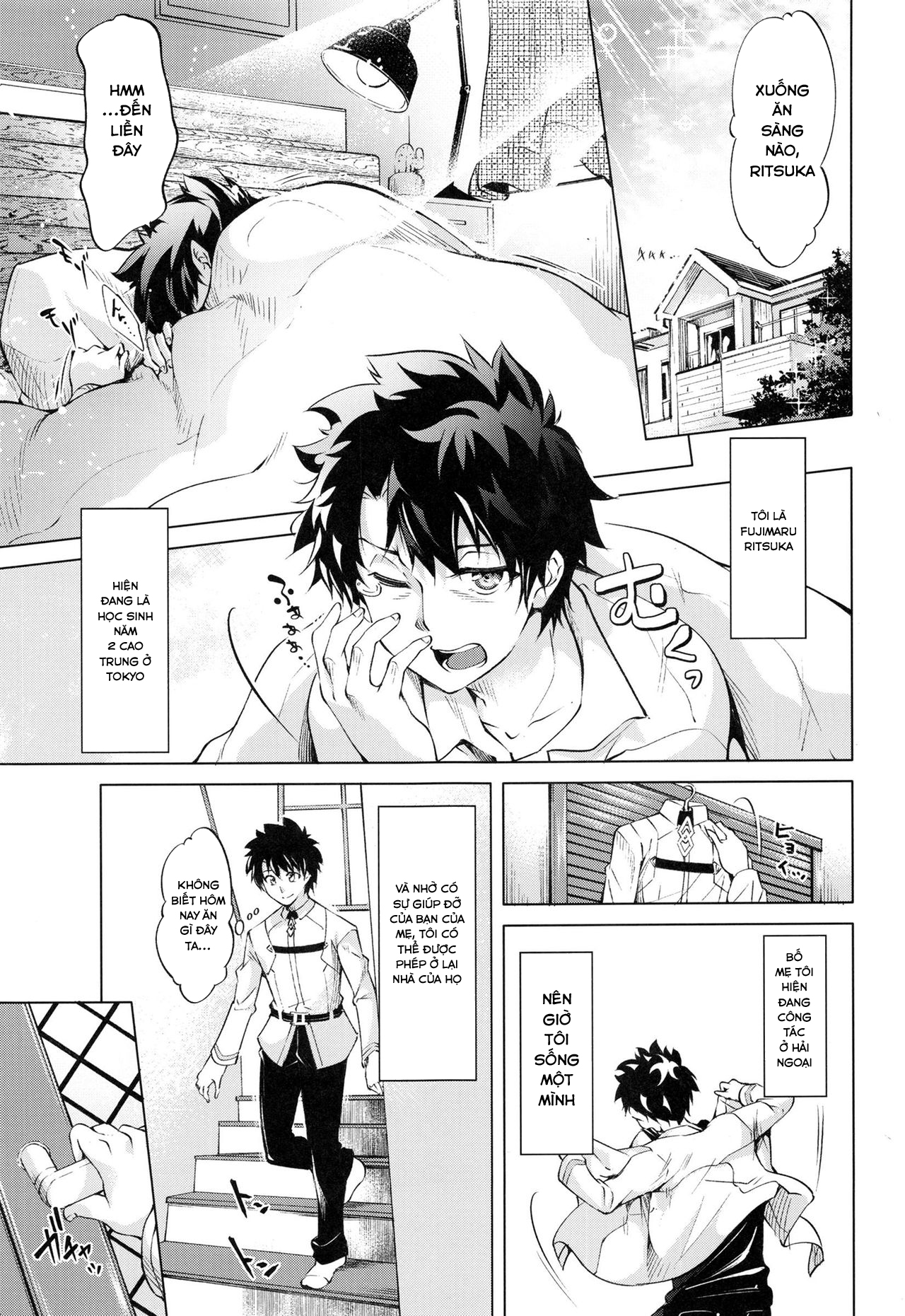 Đọc truyện hentai Pendra-ke no Seijijou (Fate Grand Order) - Chap 1