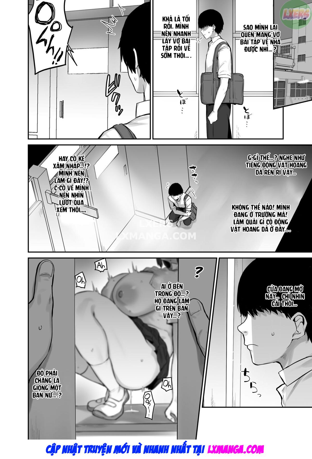 Đọc truyện hentai Tôi nghiêm túc đấy nhưng có ý nghĩa gì vậy - Oneshot