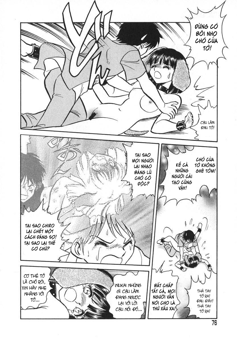 Đọc truyện hentai Ồ! Con chó của tôi - Chap 4