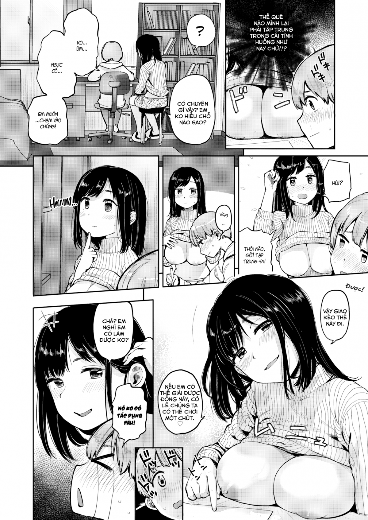 Đọc truyện hentai Up! Up! Curriculum - Oneshot ngọt? [Uncen]