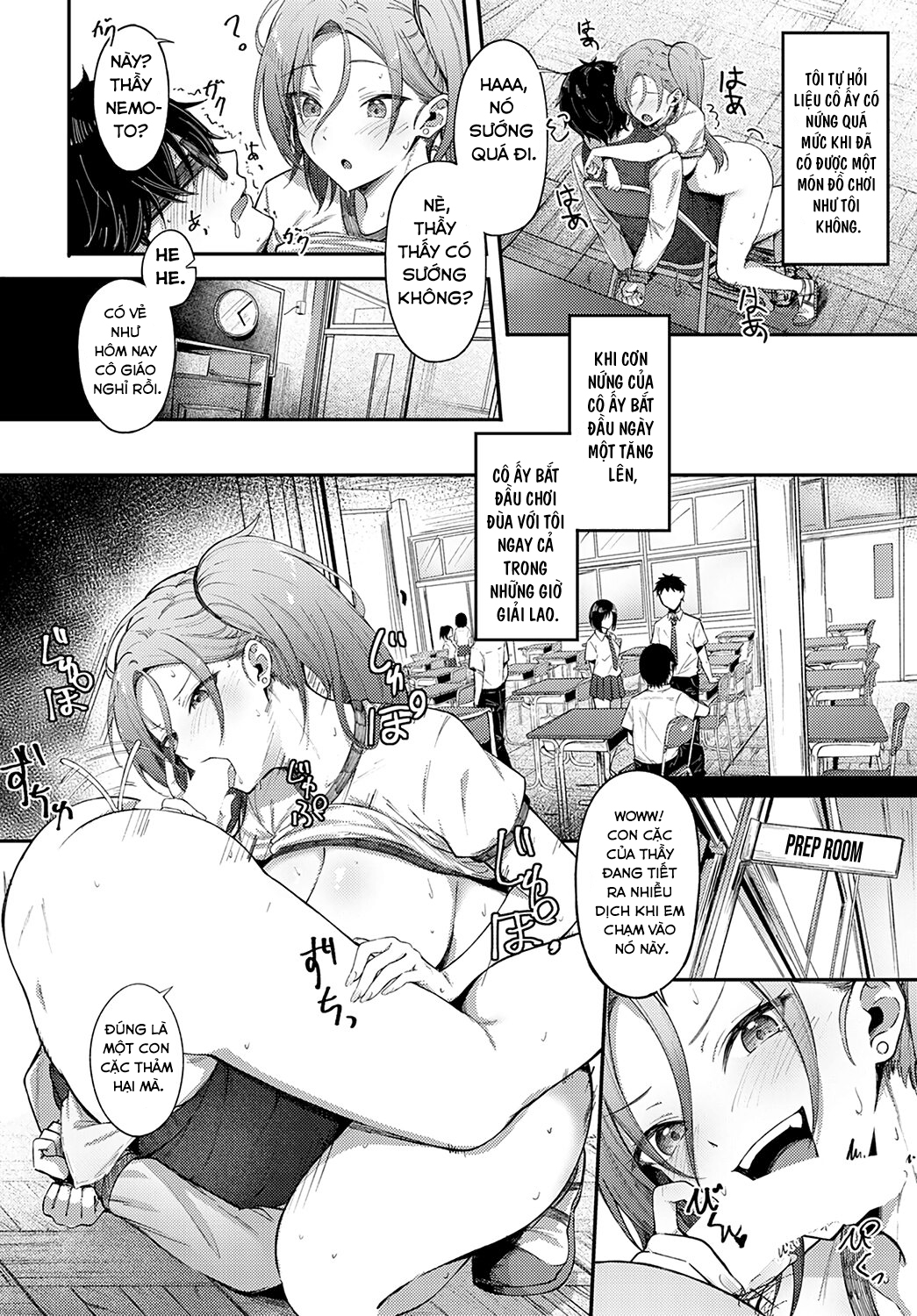 Đọc truyện hentai Chúc mừng đội múa xinh đẹp! - Oneshot