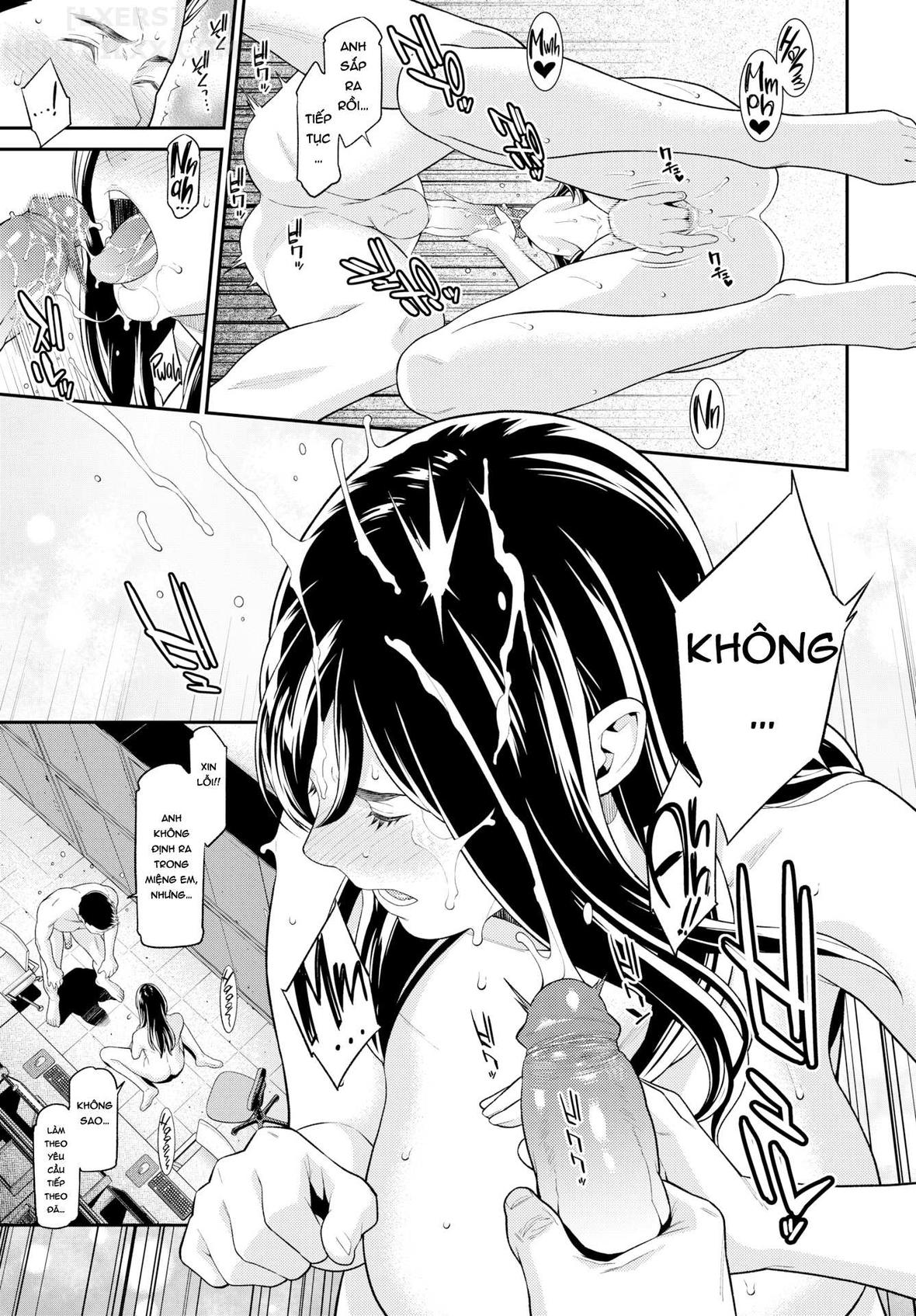 Đọc truyện hentai Intimidation - Oneshot