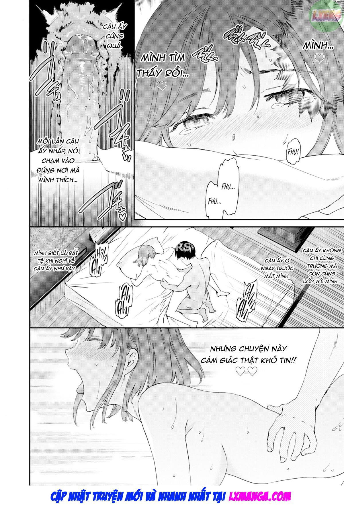 Đọc truyện hentai Unsatisfied - Oneshot