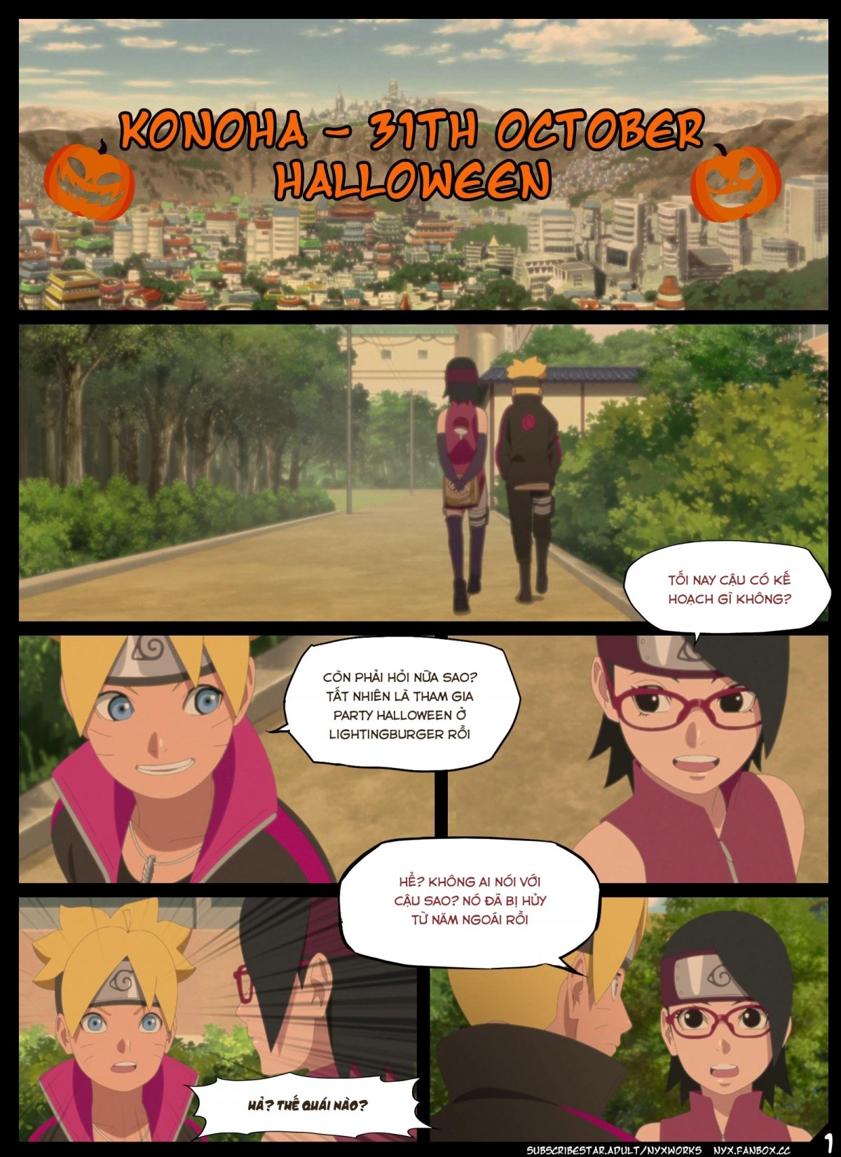 Đọc truyện hentai Đêm của succubus mắt đỏ (Naruto) - Oneshot