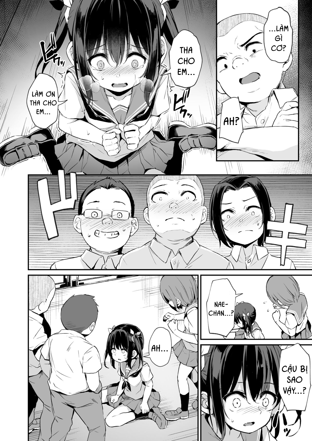 Đọc truyện hentai Chiếc lá cuối cùng - Chap 2