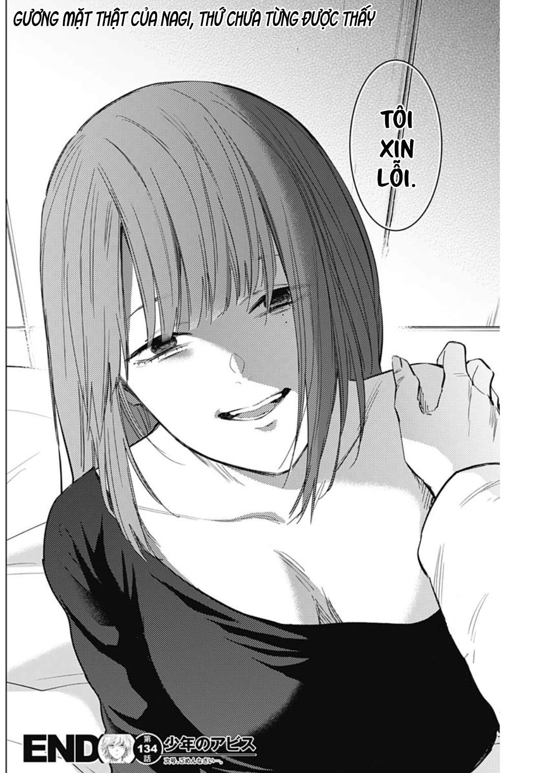 Đọc truyện hentai Shounen no Abyss - Chap 134: Nghi vấn