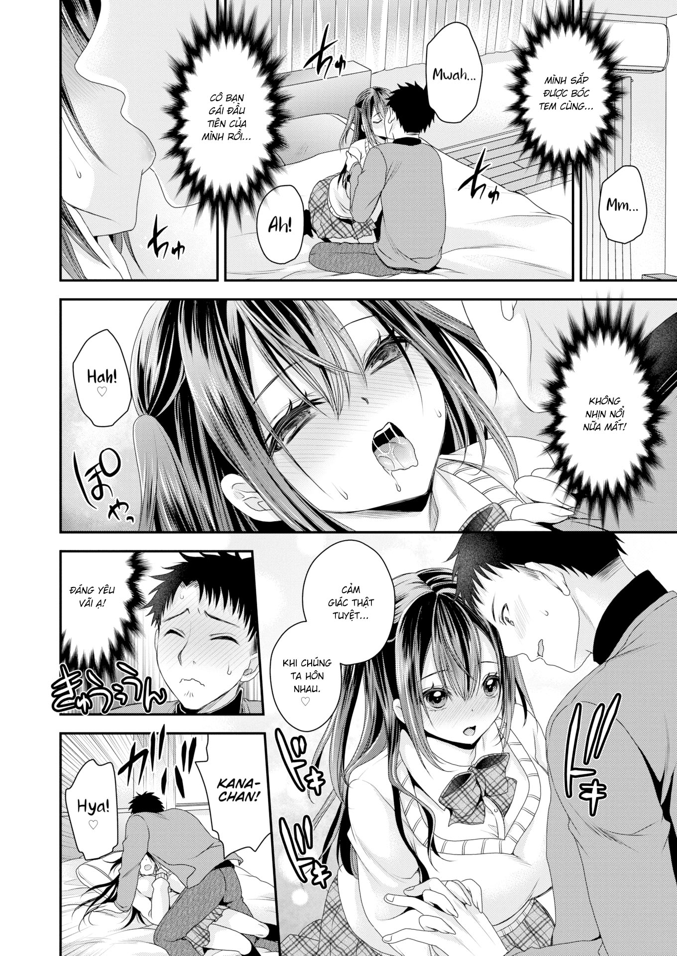 Đọc truyện hentai Lần đầu - Oneshot