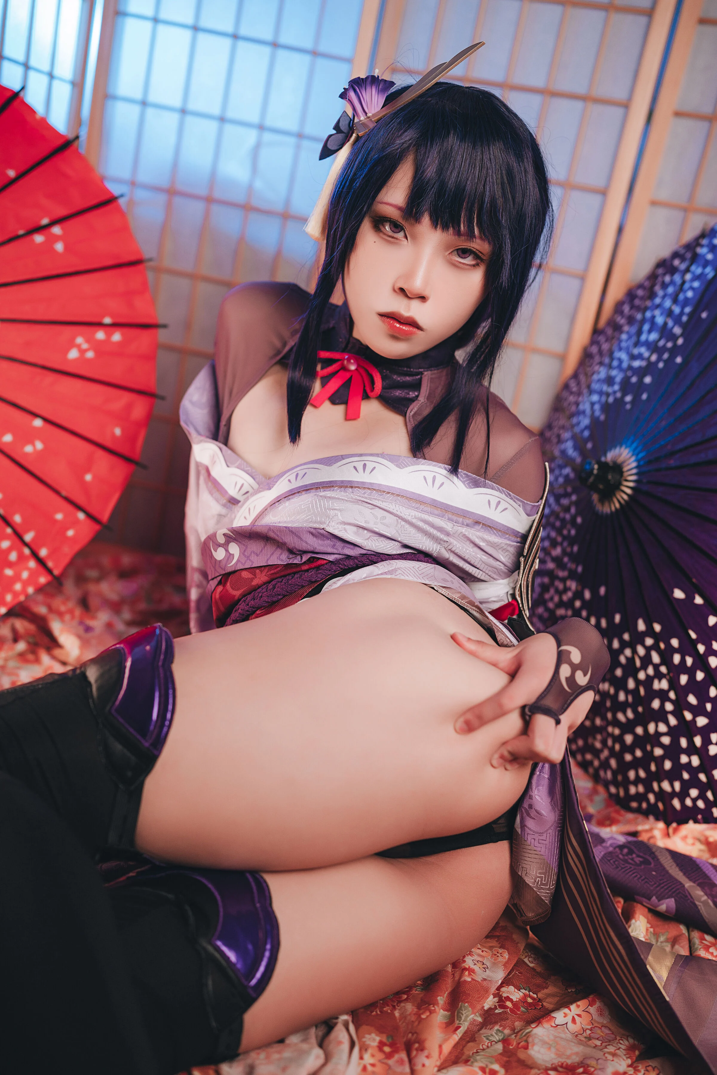 Đọc truyện hentai Tuyển tập Albums siêu phẩm Cosplay - Chap 60 - Tokar - Raiden Shogun