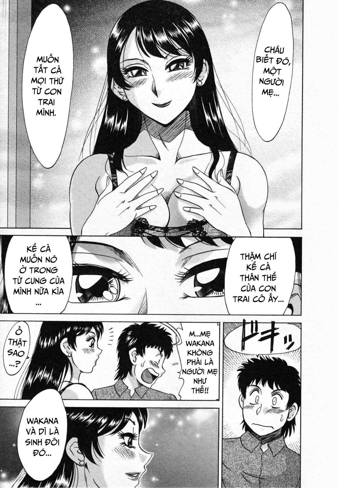 Đọc truyện hentai 2 người mẹ - Chap 3