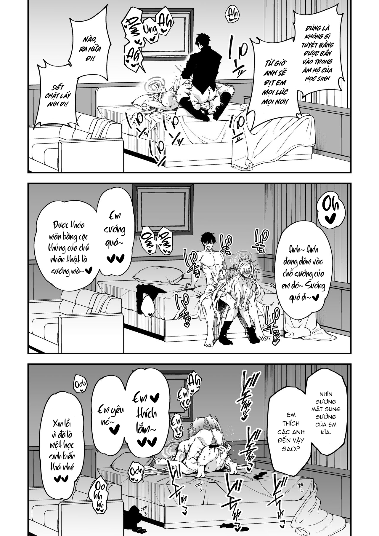 Đọc truyện hentai Cách duy nhất để thân thiết với học sinh - Chap 1