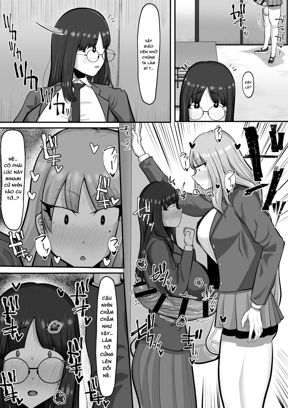 Đọc truyện hentai Still about you... - Oneshot