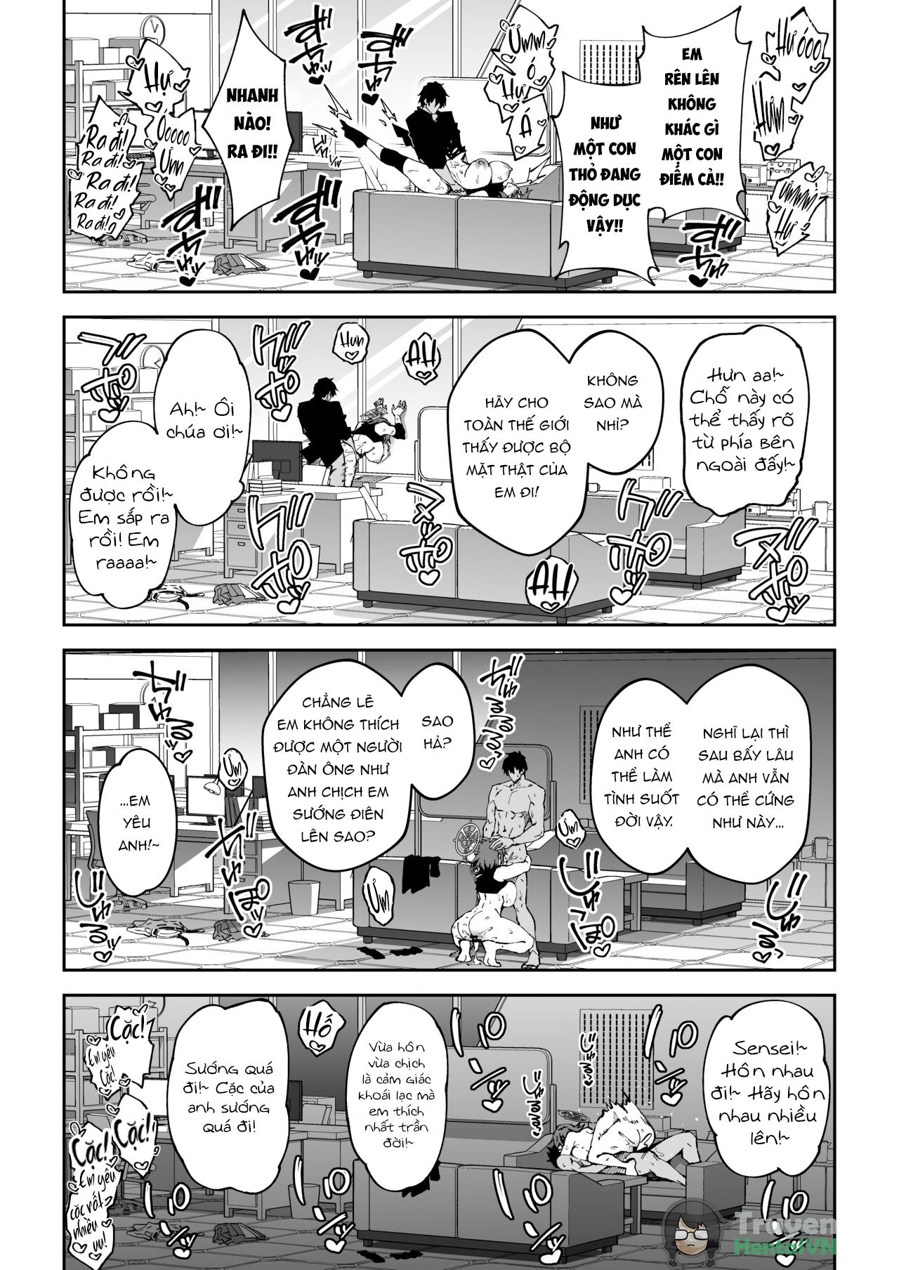 Đọc truyện hentai Yokujou Usagi no Shokushou Choutatsu Sakusen - Oneshot