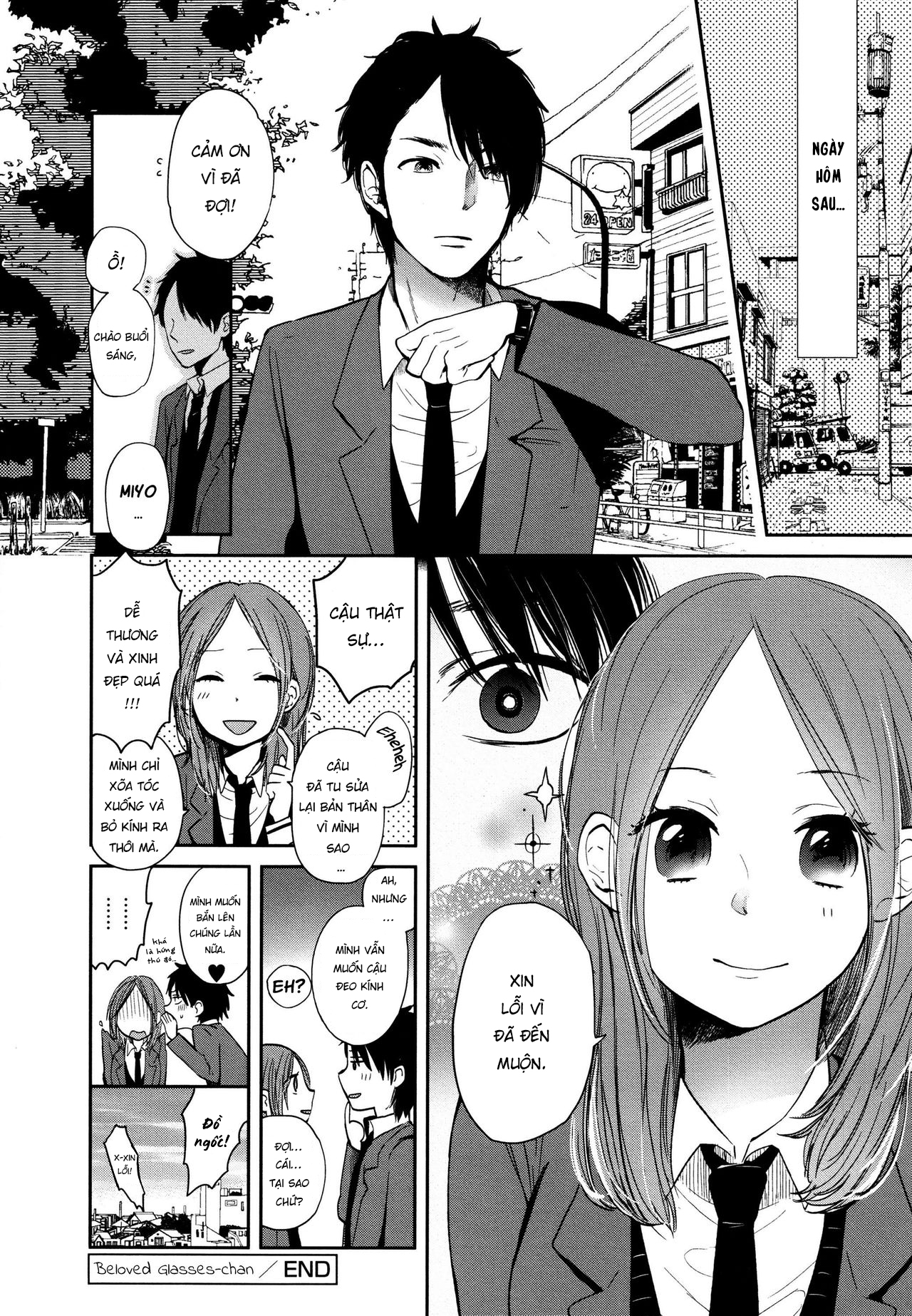 Đọc truyện hentai Muốn thêm 1 lần nữa chứ? - Chap 2: Tình yêu với cô nàng 4 mắt