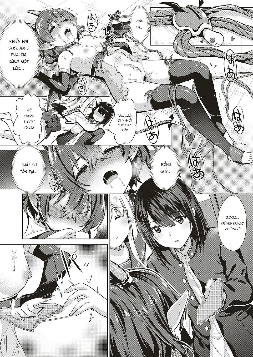 Đọc truyện hentai Succubus Company - Chap 3.