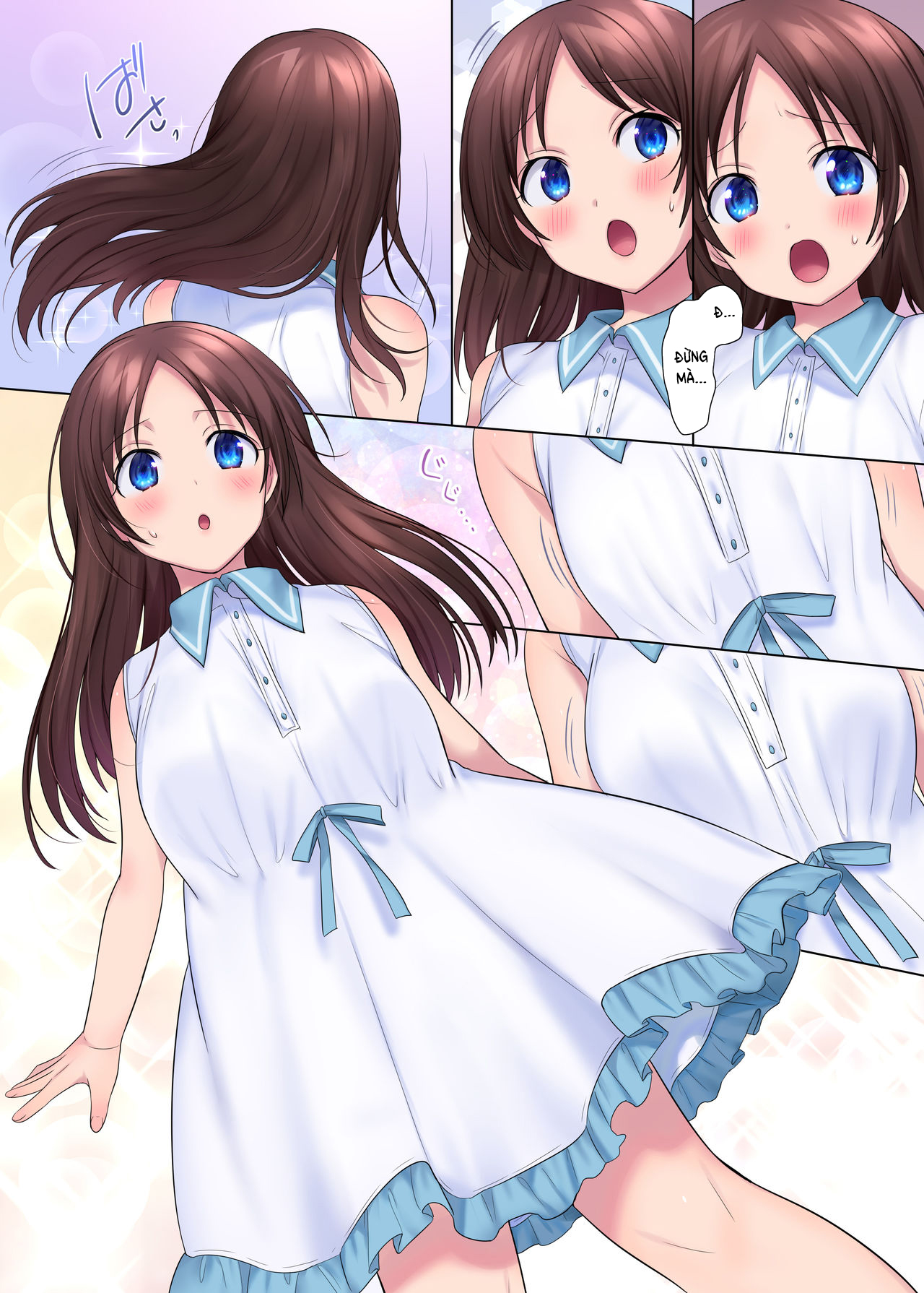 Đọc truyện hentai Cô nàng ngực khủng và gã bạn lắm chiêu - Oneshot