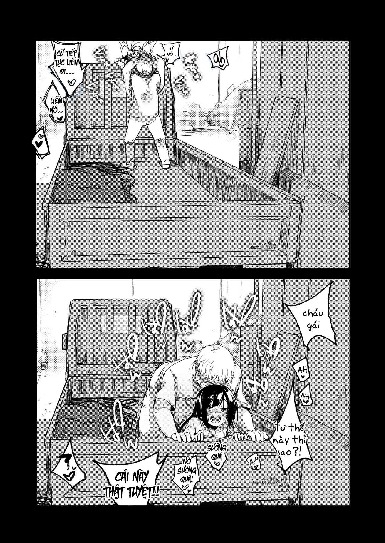 Đọc truyện hentai Tsutomesaki no Musume-san o Oishiku itadaku Hon Unsou Gaisha Hen - 1.3: Vào Việc x100 - END