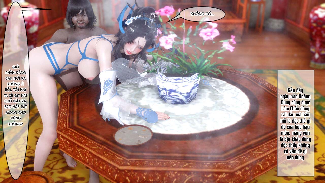 Đọc truyện hentai Huang Rong Biography - Chap 13