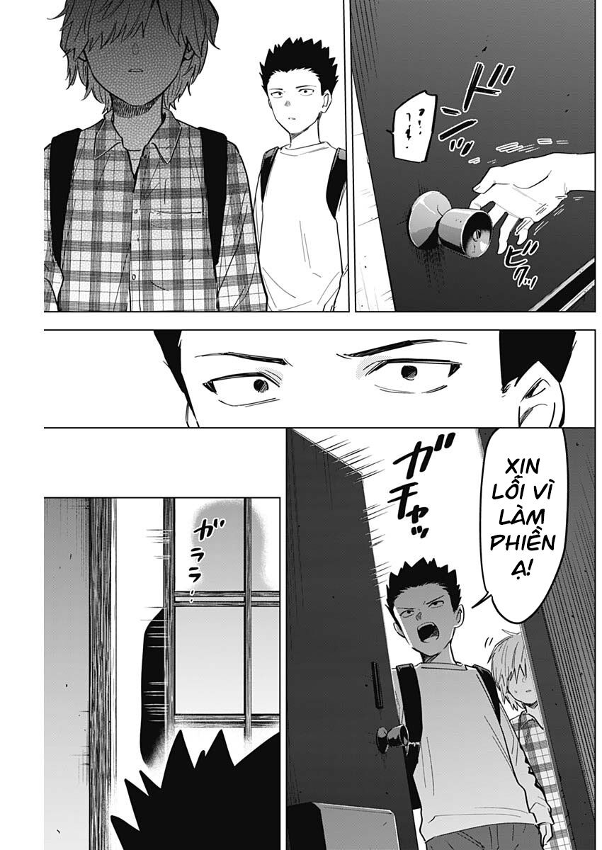 Đọc truyện hentai Shounen no Abyss - Chap 66: Nắm tay