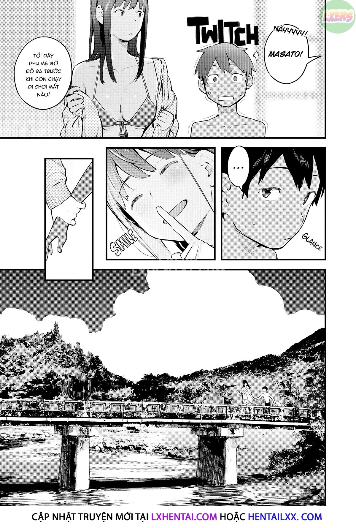 Đọc truyện hentai Đưa em về nhà - Chap 9 - Summer Play | END