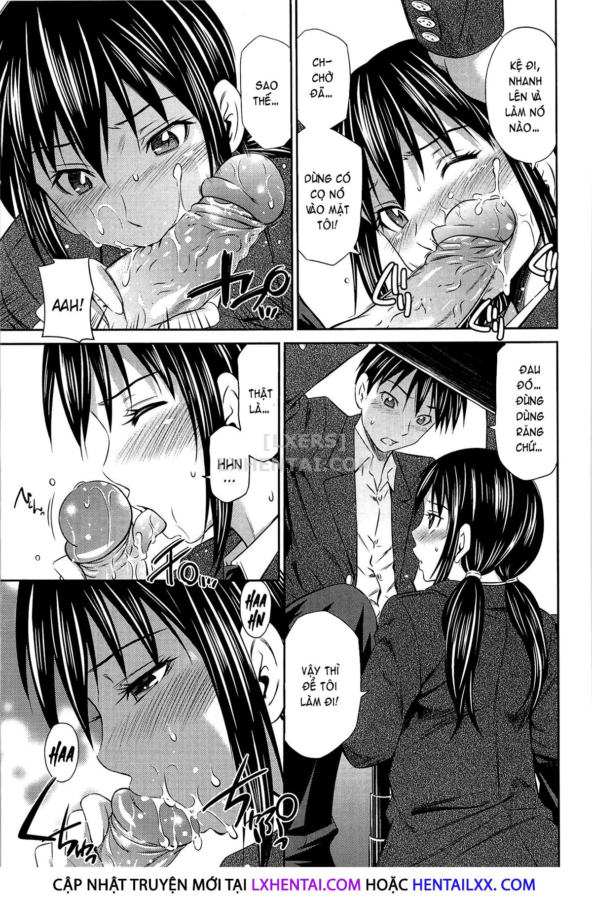 Đọc truyện hentai Tottemo Hot Na Chuushinbu ❤ - Chap 7