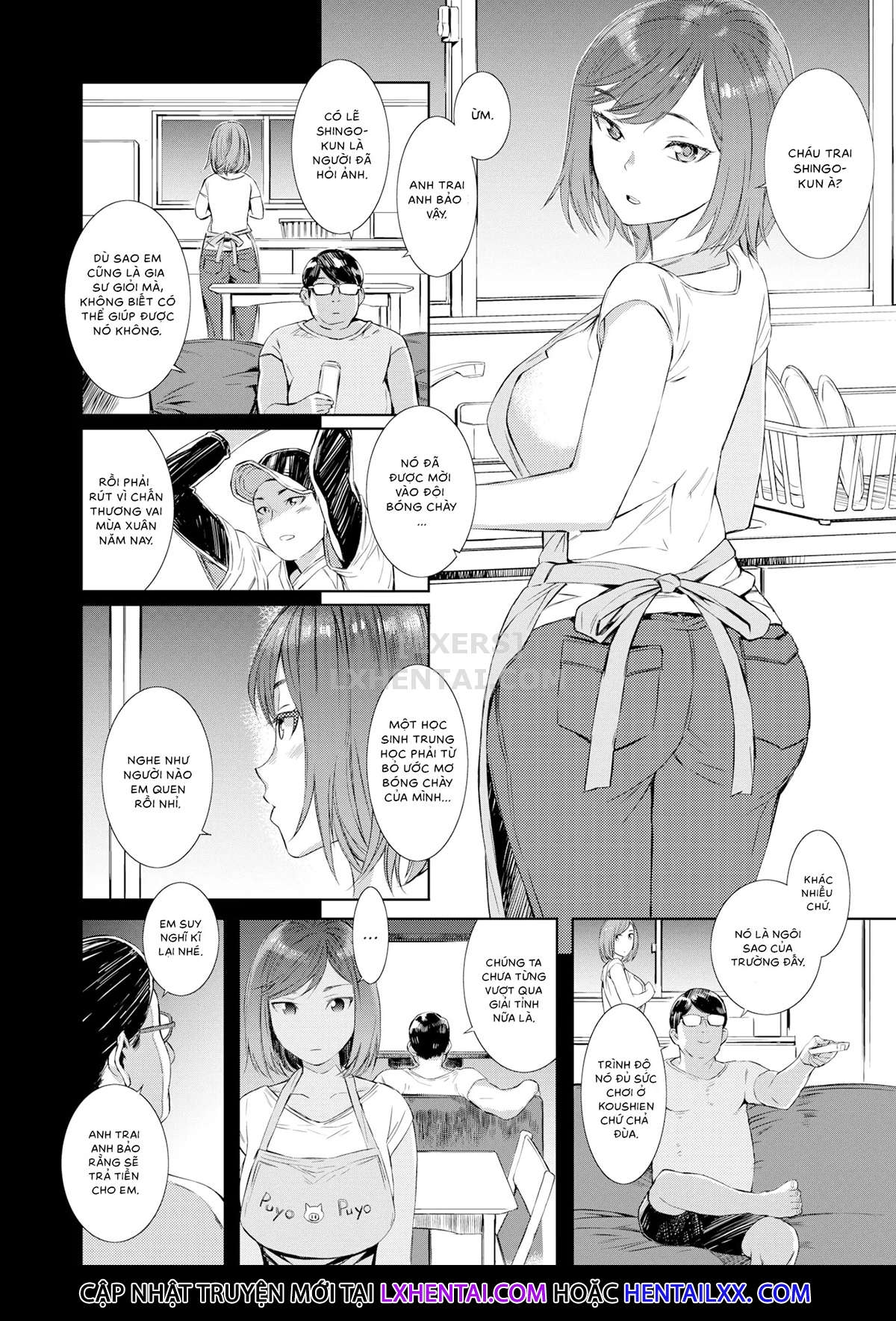 Đọc truyện hentai My Tutor - Oneshot