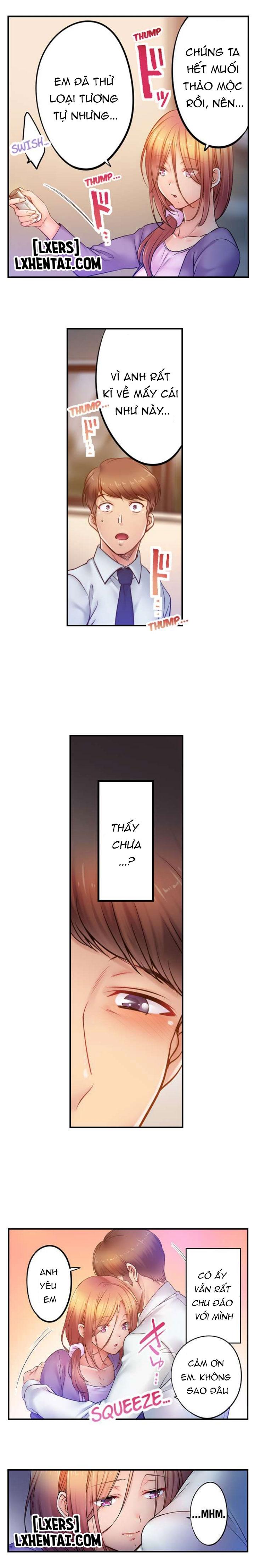 Đọc truyện hentai Tôi Không Thể Cưỡng Lại Cách Hắn Mát-xa! - Chap 100-101